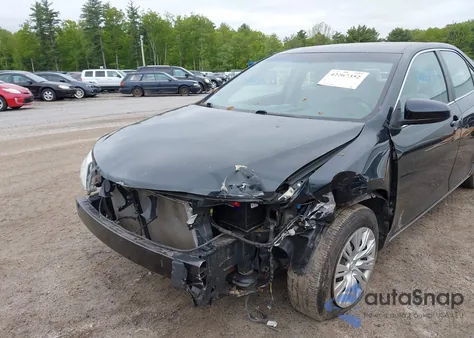 2012 Toyota Camry Le from USA, damaged, VIN 4T1BF1FK0CU203419